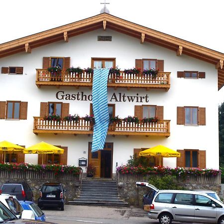 Gasthof Pension Altwirt Sachsenkam Exterior foto