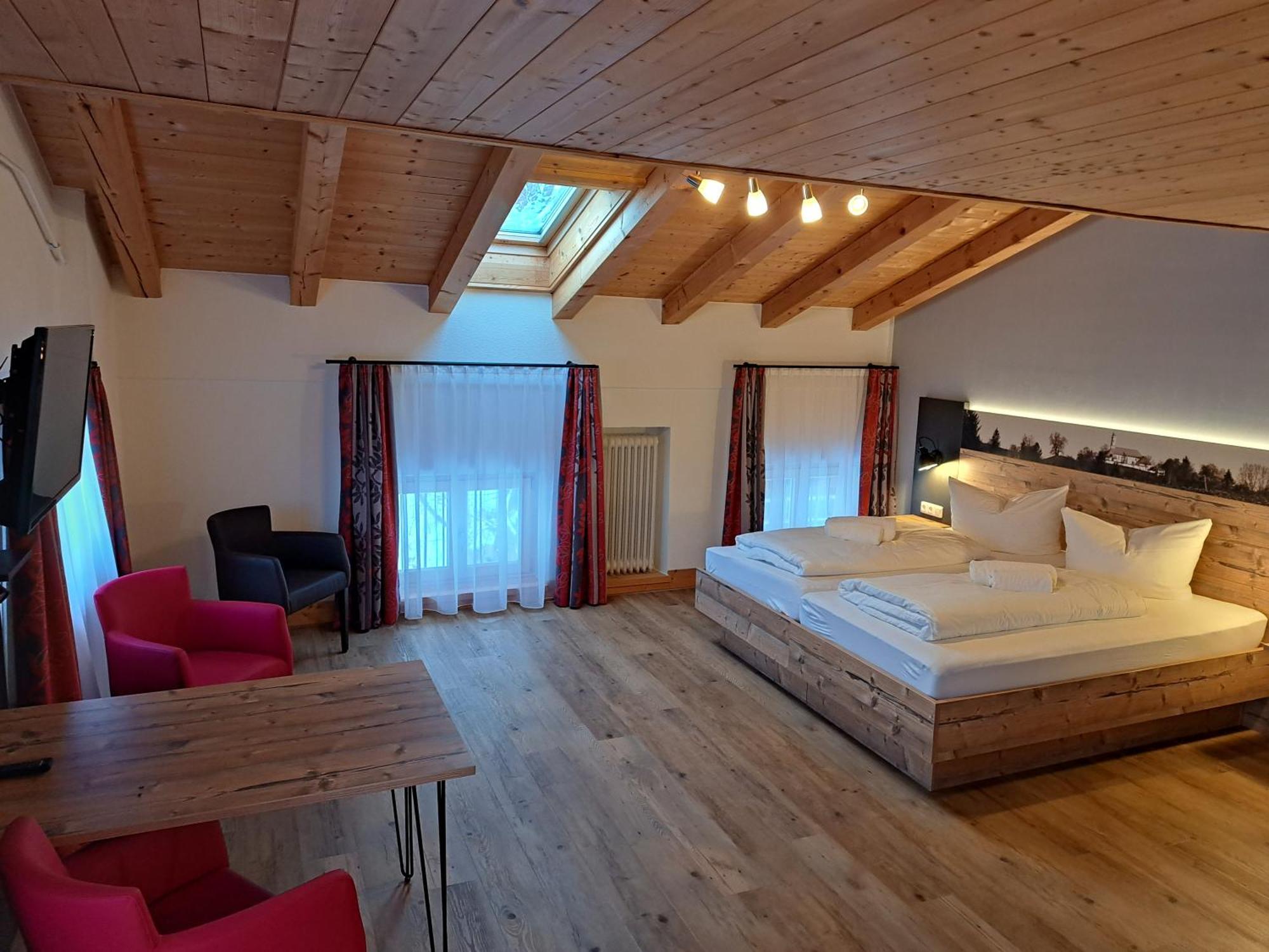 Gasthof Pension Altwirt Sachsenkam Habitación foto